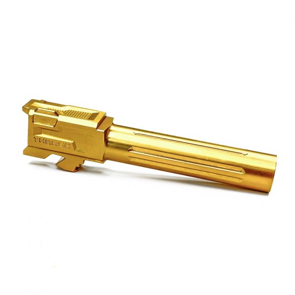G19 Match Grade Gold Glock Barrel 9MM