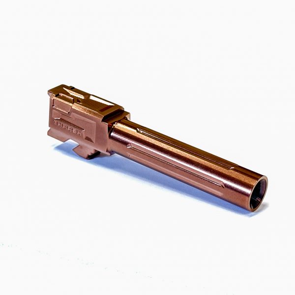 Copper Match Grade G19 Glock Barrel