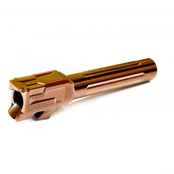 Copper Match Grade G19 Glock Barrel