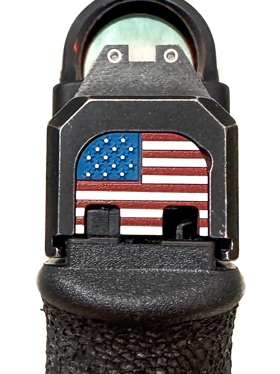 American USA Flag Glock Backplate gen 1-5